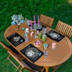 - Servis4lu-Set135-4lu-Siyah-Beyaz-Medusa-Tasarimli-Amerikan-Servis-Seti - Realhomes 4'lü Siyah Beyaz Medusa Tasarımlı Amerikan Servis Seti Realhomes