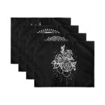 - Servis4lu-Set135-4lu-Siyah-Beyaz-Medusa-Tasarimli-Amerikan-Servis-Seti-2 - Realhomes 4'lü Siyah Beyaz Medusa Tasarımlı Amerikan Servis Seti Realhomes