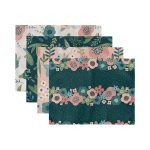 - Servis4lu-Set136-4lu-Renkli-Zemin-Uzerinde-Cicek-Yaprak-Tasarimli-Amerikan-Servis-Seti-2 - Realhomes 4'lü Rengarenk Zemin Üzerinde Çiçek & Yaprak Tasarımlı Amerikan Servis Seti Realhomes