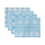 - Servis4lu-Set140-4lu-Mavi-Geometrik-Baklama-Desen-Motifli-Amerikan-Servis-Seti-2 - Realhomes 4'lü Mavi Geometrik Baklama Desen Motifli Amerikan Servis Seti Realhomes