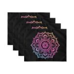 - Servis4lu-Set141-4lu-Renkli-Mandala-Desen-Tasarimli-Amerikan-Servis-Seti-2 - Realhomes 4'lü Renkli Mandala Desen Tasarımlı Amerikan Servis Seti Realhomes