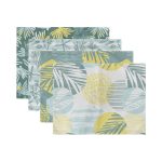 - Servis4lu-Set143-4lu-Yaprak-Cizimli-Dijital-Baskili-Amerikan-Servis-Seti-2 - Realhomes 4'lü Yaprak Çizimli Dijital Baskılı Amerikan Servis Seti Realhomes