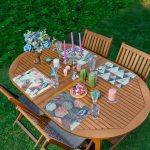 - Servis4lu-Set144-4lu-Geometrik-Ucgen-Tropik-Yaprak-Motifli-Amerikan-Servis-Seti - Realhomes 4'lü Geometrik Üçgen & Tropik Yaprak Motifli Amerikan Servis Seti Realhomes