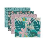 - Servis4lu-Set146-4lu-Mavi-Pembe-Renkli-Amerikan-Servis-Seti-2 - Realhomes 4'lü Mavi & Pembe Renkli Amerikan Servis Seti Realhomes