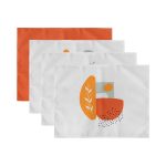 - Servis4lu-Set151-4lu-Beyaz-Zemin-Turuncu-Soyut-Tasarimli-Amerikan-Servis-Seti-2 - Realhomes 4'lü Beyaz Zemin Turuncu Soyut Tasarımlı Amerikan Servis Seti Realhomes