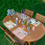 - Servis4lu-Set153-4lu-Bohem-Tasarimli-Amerikan-Servis-Seti - Realhomes 4'lü Bohem Tasarımlı Amerikan Servis Seti Realhomes