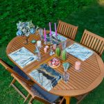 - Servis4lu-Set16-4lu-Mavi-Mermer-Tasarimli-Amerikan-Servis-Seti - Realhomes 4'lü Mavi Mermer Tasarımlı Amerikan Servis Seti Realhomes