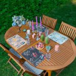 - Servis4lu-Set161-4lu-Renkli-Cicek-Bahcesi-Tasarimli-Amerikan-Servis-Seti - Realhomes 4'lü Rengarenk Çiçek Bahçesi Tasarımlı Amerikan Servis Seti Realhomes