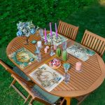 - Servis4lu-Set162-4lu-Dini-Motifli-Dijital-Baskili-Amerikan-Servis-Seti - Realhomes 4'lü Dini Motifli Dijital Baskılı Amerikan Servis Seti Realhomes