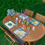 - Servis4lu-Set165-4lu-Renkli-Egzotik-Yaprak-Tasarimli-Amerikan-Servis-Seti - Realhomes 4'lü Renkli Egzotik Yaprak Tasarımlı Amerikan Servis Seti Realhomes