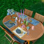 - Servis4lu-Set166-4lu-Renkli-Egzotik-Yaprak-Tasarimli-Amerikan-Servis-Seti - Realhomes 4'lü Renkli Egzotik Yaprak Tasarımlı Amerikan Servis Seti Realhomes