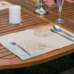 - Servis4lu-Set167-4lu-Bohem-Cizimli-Bayan-Figur-Yaprak-Tasarimli-Amerikan-Servis-Seti-1 - Realhomes 4'lü Bohem Çizimli Bayan Figür & Yaprak Tasarımlı Amerikan Servis Seti Realhomes