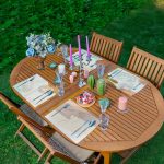 - Servis4lu-Set167-4lu-Bohem-Cizimli-Bayan-Figur-Yaprak-Tasarimli-Amerikan-Servis-Seti - Realhomes 4'lü Bohem Çizimli Bayan Figür & Yaprak Tasarımlı Amerikan Servis Seti Realhomes