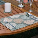 - Servis4lu-Set168-4lu-Renkli-Zemin-Yaprak-Tasarimli-Amerikan-Servis-Seti-1 - Realhomes 4'lü Renkli Zemin Yaprak Tasarımlı Amerikan Servis Seti Realhomes