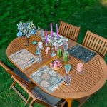 - Servis4lu-Set168-4lu-Renkli-Zemin-Yaprak-Tasarimli-Amerikan-Servis-Seti - Realhomes 4'lü Renkli Zemin Yaprak Tasarımlı Amerikan Servis Seti Realhomes