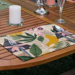 - Servis4lu-Set170-4lu-Renkli-Zemin-Uzerinde-Yaprak-Desenli-Modern-Amerikan-Servis-Seti-1 - Realhomes 4'lü Renkli Zemin Üzerinde Yaprak Desenli Modern Amerikan Servis Seti Realhomes