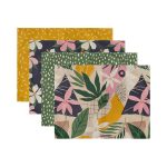 - Servis4lu-Set170-4lu-Renkli-Zemin-Uzerinde-Yaprak-Desenli-Modern-Amerikan-Servis-Seti-2 - Realhomes 4'lü Renkli Zemin Üzerinde Yaprak Desenli Modern Amerikan Servis Seti Realhomes