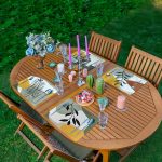 - Servis4lu-Set171-4lu-Beyaz-Zemin-Uzerinde-Renkli-Yaprak-Desenli-Amerikan-Servis-Seti - Realhomes 4'lü Beyaz Zemin Üzerinde Renkli Yaprak Desenli Amerikan Servis Seti Realhomes