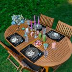 - Servis4lu-Set176-4lu-Siyah-Beyaz-Medusa-Tasarimli-Amerikan-Servis-Seti - Realhomes 4'lü Siyah Beyaz Medusa Tasarımlı Amerikan Servis Seti Realhomes