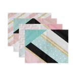 - Servis4lu-Set181-4lu-Beyaz-Zemin-Uzerinde-Siyah-Puantiyeli-Modern-Amerikan-Servis-Seti-2 - Realhomes 4'lü Beyaz Zemin Üzerinde Siyah Puantiyeli Modern Amerikan Servis Seti Realhomes