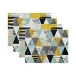 - Servis4lu-Set182-4lu-Beyaz-Zemin-Uzerinde-Geometrik-Desenli-Modern-Amerikan-Servis-Seti-2 - Realhomes 4'lü Beyaz Zemin Üzerinde Geometrik Desenli Modern Amerikan Servis Seti Realhomes