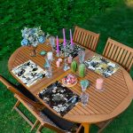 - Servis4lu-Set185-4lu-Siyah-Zeminli-Gold-Detayli-Yaprak-Desenli-Modern-Amerikan-Servis-Seti - Realhomes 4'lü Siyah Zeminli Gold Detaylı Yaprak Desenli Modern Amerikan Servis Seti Realhomes