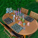 - Servis4lu-Set190-4lu-Renkli-Zemin-Uzerinde-Camagaci-Desenli-Amerikan-Servis-Seti - Realhomes 4'lü Renkli Zemin Üzerinde Çamağacı Desenli Amerikan Servis Seti Realhomes