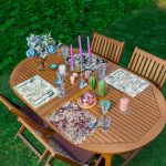 - Servis4lu-Set191-4lu-Renkli-Zemin-Uzerinde-Cicek-Desenli-Modern-Amerikan-Servis-Seti - Realhomes 4'lü Rengarenk Zemin Üzerinde Çiçek Desenli Modern Amerikan Servis Seti Realhomes