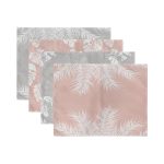 - Servis4lu-Set192-4lu-Renkli-Zemin-Uzerinde-Yaprak-Desenli-Modern-Amerikan-Servis-Seti-2 - Realhomes 4'lü Renkli Zemin Üzerinde Yaprak Desenli Modern Amerikan Servis Seti Realhomes