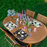 - Servis4lu-Set194-4lu-Siyah-Beyaz-Gold-Detay-Tasarimli-Amerikan-Servis-Seti - Realhomes 4'lü Siyah Beyaz Gold Detay Tasarımlı Amerikan Servis Seti Realhomes