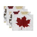 - Servis4lu-Set207-4lu-Ekose-Cizimli-Yaprak-Motifli-Amerikan-Servis-Seti-2 - Realhomes 4'lü Ekose Çizimli Yaprak Motifli Amerikan Servis Seti Realhomes