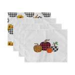 - Servis4lu-Set209-4lu-Siyah-Ekose-Balkabagi-Motifli-Amerikan-Servis-Seti-2 - Realhomes 4'lü Siyah Ekose Balkabağı Motifli Amerikan Servis Seti Realhomes