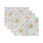 - Servis4lu-Set21-4lu-Renkli-Cizgiler-Uzerinde-Gold-Detayli-Amerikan-Servis-Seti-2 - Realhomes 4'lü Renkli Çizgiler Üzerinde Gold Detaylı Amerikan Servis Seti Realhomes