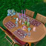 - Servis4lu-Set211-4lu-Ekoze-Zeminli-Geyik-Figurlu-Amerikan-Servis-Seti - Realhomes 4'lü Ekoze Zeminli Geyik Figürlü Amerikan Servis Seti Realhomes