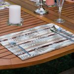 - Servis4lu-Set212-4lu-Renkli-Cizgi-Zeminli-Yaprak-Tasarimli-Amerikan-Servis-Seti-1 - Realhomes 4'lü Renkli Çizgi Zeminli Yaprak Tasarımlı Amerikan Servis Seti Realhomes