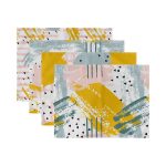 - Servis4lu-Set235-4lu-Beyaz-Zemin-Firca-Darbeleri-Cizimli-Amerikan-Servis-Seti-2 - Realhomes 4'lü Beyaz Zemin Fırça Darbeleri Çizimli Amerikan Servis Seti Realhomes