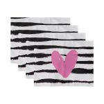 - Servis4lu-Set244-4lu-Siyah-Cizgi-Zeminli-Kalp-Tasarimli-Amerikan-Servis-Seti-2 - Realhomes 4'lü Siyah Çizgi Zeminli Kalp Tasarımlı Amerikan Servis Seti Realhomes