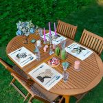 - Servis4lu-Set252-4lu-Beyaz-Zeminde-Gumus-Ve-Gold-Yaprak-Tasarimli-Amerikan-Servis-Seti - Realhomes 4'lü Beyaz Zeminde Gümüş Ve Gold Yaprak Tasarımlı Amerikan Servis Seti Realhomes