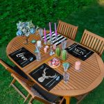 - Servis4lu-Set256-4lu-Siyah-Zeminde-Mermer-Tasarimli-Amerikan-Servis-Seti - Realhomes 4'lü Siyah Zeminde Mermer Tasarımlı Amerikan Servis Seti Realhomes