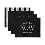 - Servis4lu-Set256-4lu-Siyah-Zeminde-Mermer-Tasarimli-Amerikan-Servis-Seti-2 - Realhomes 4'lü Siyah Zeminde Mermer Tasarımlı Amerikan Servis Seti Realhomes