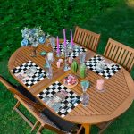 - Servis4lu-Set257-4lu-Dama-Zeminli-Fotograf-Ceken-Kahve-Icen-Kiz-Tasarimli-Amerikan-Servis-Seti - Realhomes 4'lü Dama Zeminli Fotoğraf Çeken & Kahve İçen Kız Tasarımlı Amerikan Servis Seti Realhomes