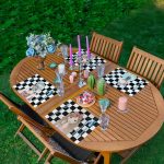 - Servis4lu-Set258-4lu-Dama-Zeminli-Fashion-Girl-Tasarimli-Amerikan-Servis-Seti - Realhomes 4'lü Dama Zeminli Fashion Girl Tasarımlı Amerikan Servis Seti Realhomes