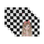 - Servis4lu-Set258-4lu-Dama-Zeminli-Fashion-Girl-Tasarimli-Amerikan-Servis-Seti-2 - Realhomes 4'lü Dama Zeminli Fashion Girl Tasarımlı Amerikan Servis Seti Realhomes