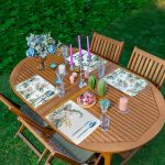 - Servis4lu-Set260-4lu-Kurumus-Tropik-Yaprak-Tasarimli-Amerikan-Servis-Seti - Realhomes 4'lü Kurumuş Tropik Yaprak Tasarımlı Amerikan Servis Seti Realhomes