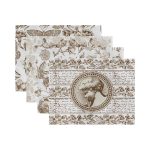 - Servis4lu-Set266-4lu-Beyaz-Zemin-Etnik-Kara-Kalem-Cizimli-Amerikan-Servis-Seti-2 - Realhomes 4'lü Beyaz Zemin Etnik Kara Kalem Çizimli Amerikan Servis Seti Realhomes