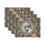 - Servis4lu-Set269-4lu-Etnik-Cicek-Ozel-Tasarimli-Amerikan-Servis-Seti-2 - Realhomes 4'lü Etnik Çiçek Özel Tasarımlı Amerikan Servis Seti Realhomes