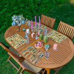 - Servis4lu-Set27-4lu-Etnik-Afrika-Tasarimli-Amerikan-Servis-Seti - Realhomes 4'lü Etnik Afrika Tasarımlı Amerikan Servis Seti Realhomes