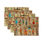 - Servis4lu-Set27-4lu-Etnik-Afrika-Tasarimli-Amerikan-Servis-Seti-2 - Realhomes 4'lü Etnik Afrika Tasarımlı Amerikan Servis Seti Realhomes