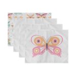 - Servis4lu-Set270-4lu-Renkli-Kelebekler-Ozel-Tasarim-Amerikan-Servis-Seti-2 - Realhomes 4'lü Renkli Kelebekler Özel Tasarım Amerikan Servis Seti Realhomes