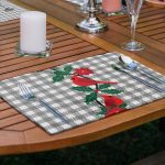 - Servis4lu-Set278-4lu-Gri-Ekose-Zeminli-Kus-Tasarimli-Amerikan-Servis-Seti-1 - Realhomes 4'lü Gri Ekose Zeminli Kuş Tasarımlı Amerikan Servis Seti Realhomes